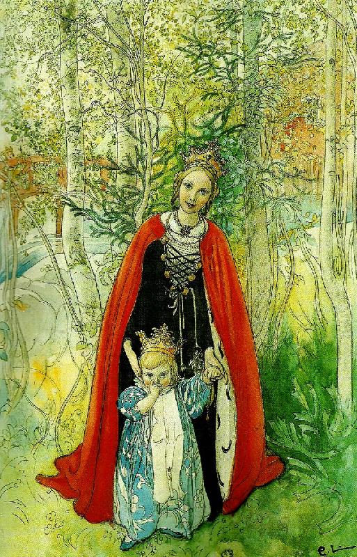 Carl Larsson prinsessan var China oil painting art